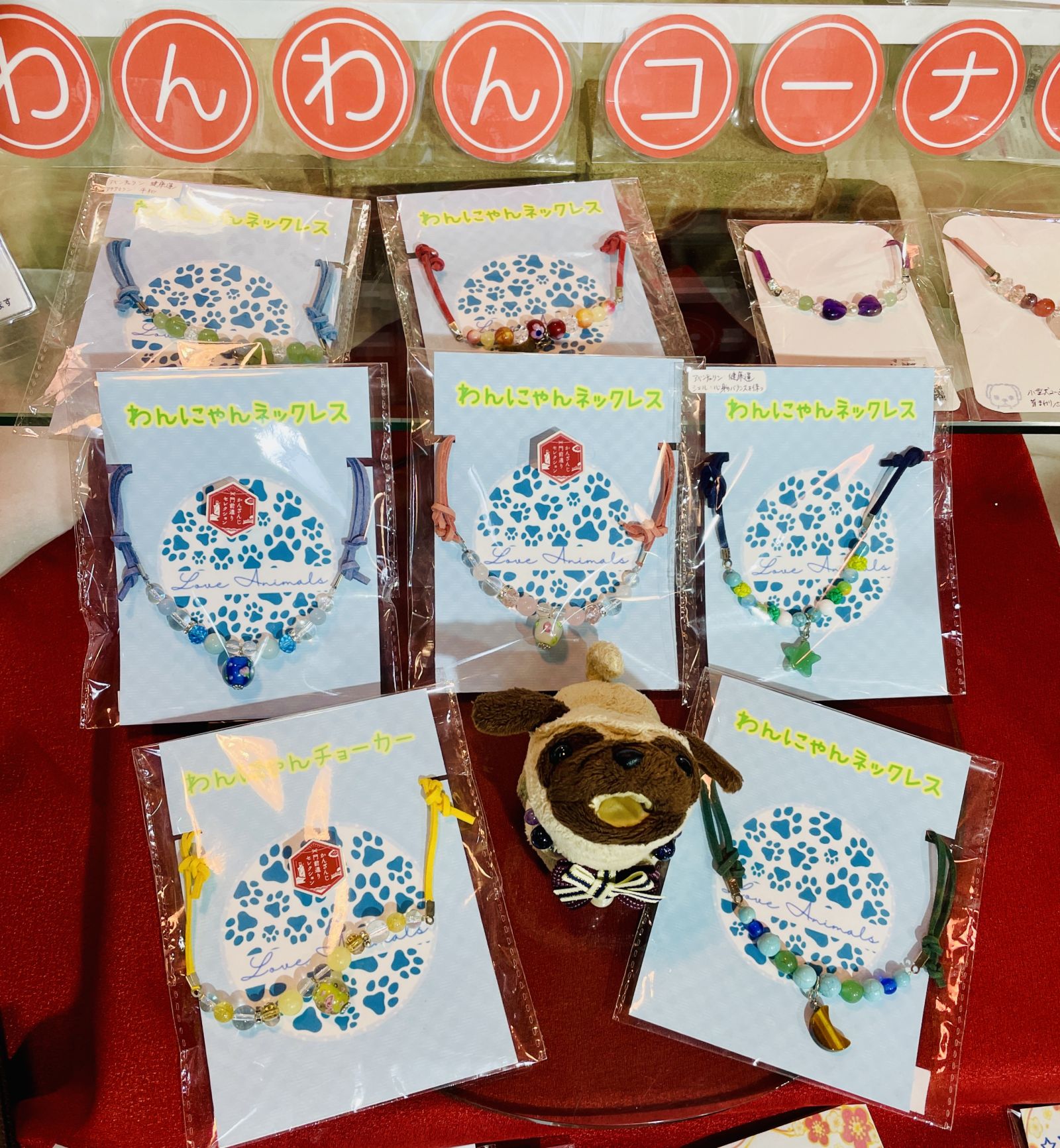 ルーベラ店頭にわんわんコーナーができました🐶 | 新着情報 | 浜松市